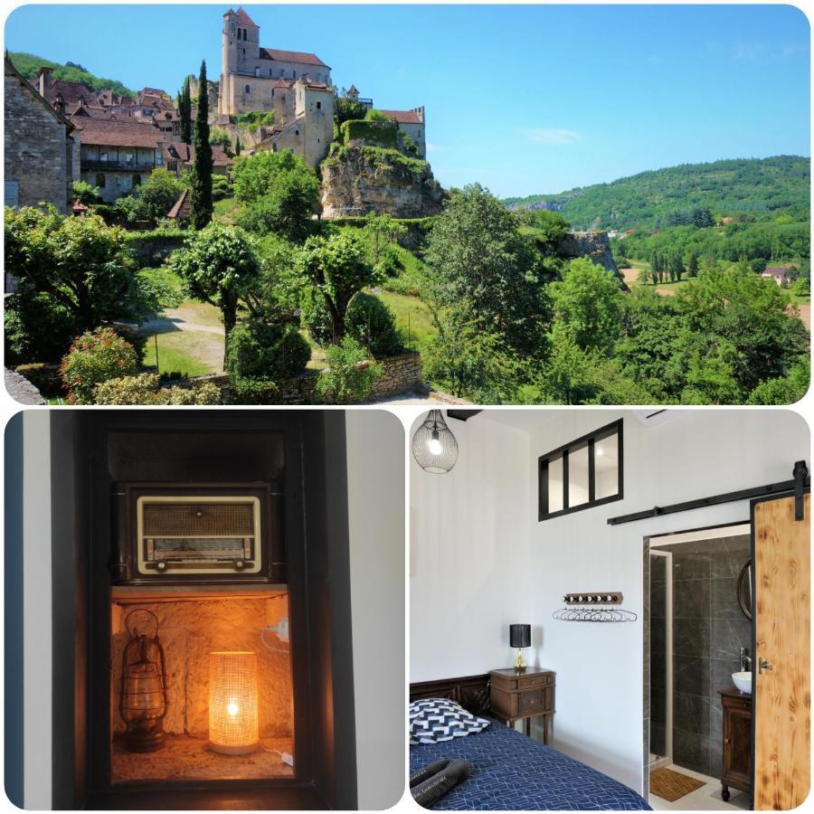 Gite Du Tourneur Studio Au Coeur De Saint Cirq Ngoại thất bức ảnh