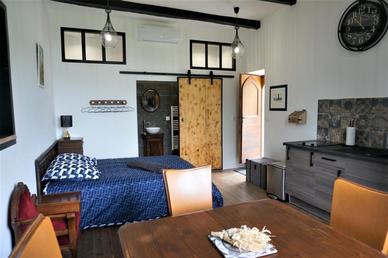 Gite Du Tourneur Studio Au Coeur De Saint Cirq Ngoại thất bức ảnh