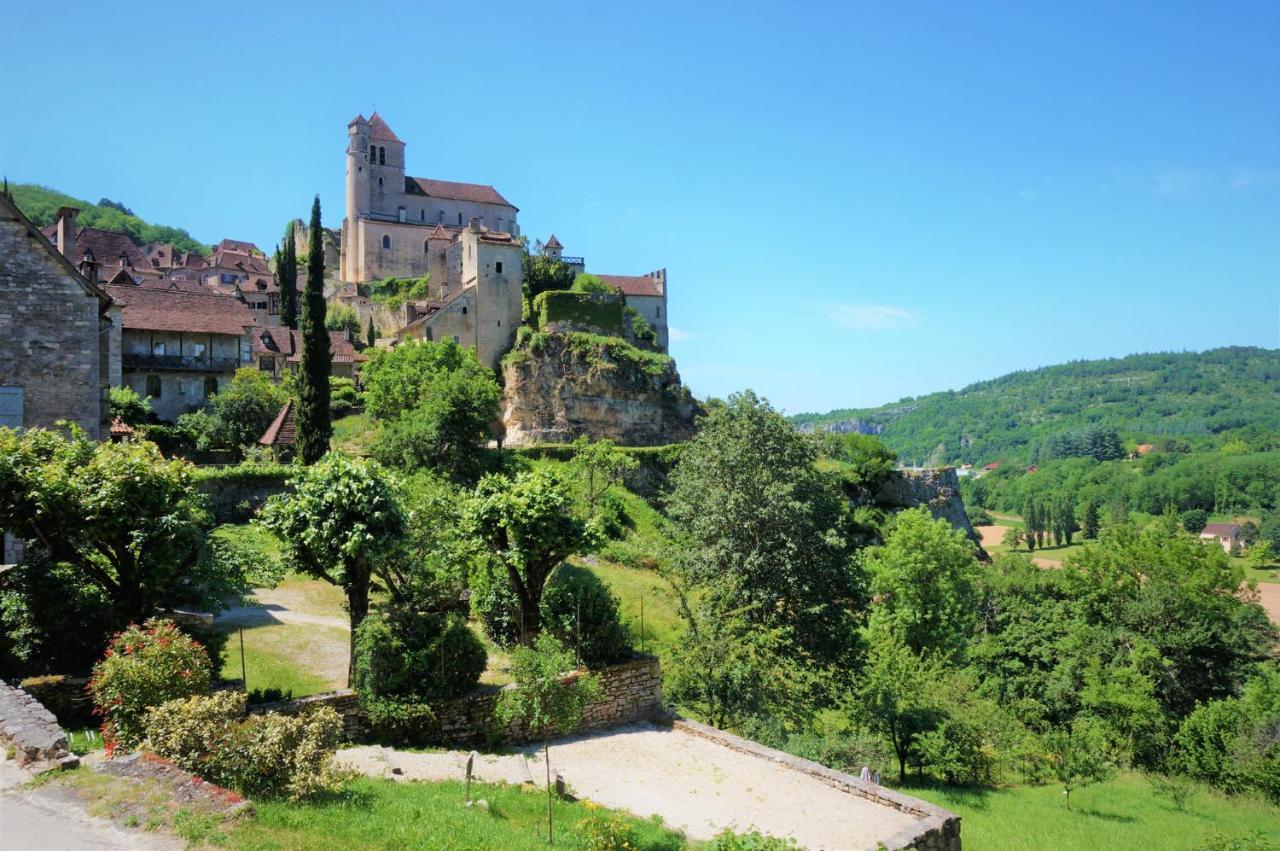 Gite Du Tourneur Studio Au Coeur De Saint Cirq Ngoại thất bức ảnh